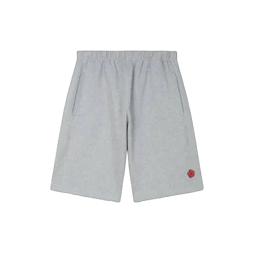 Embroidered Shorts In Cotton Boke Flower
