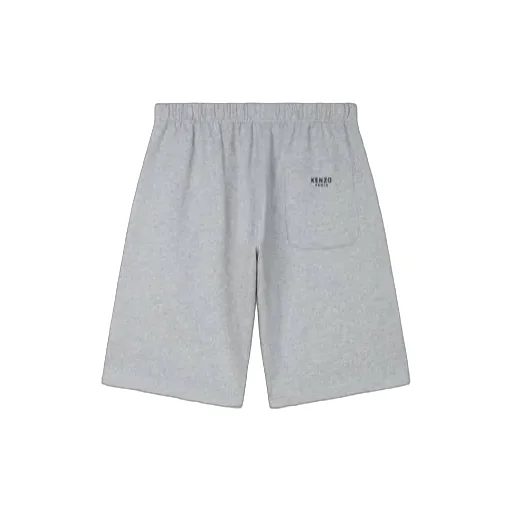 Embroidered Shorts In Cotton Boke Flower