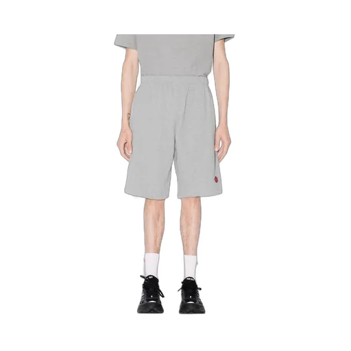 Embroidered Shorts In Cotton Boke Flower