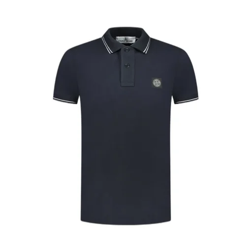 Short-Sleeved Polo Shirt