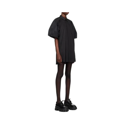 Sacai Poplin Mini Shirt Dress