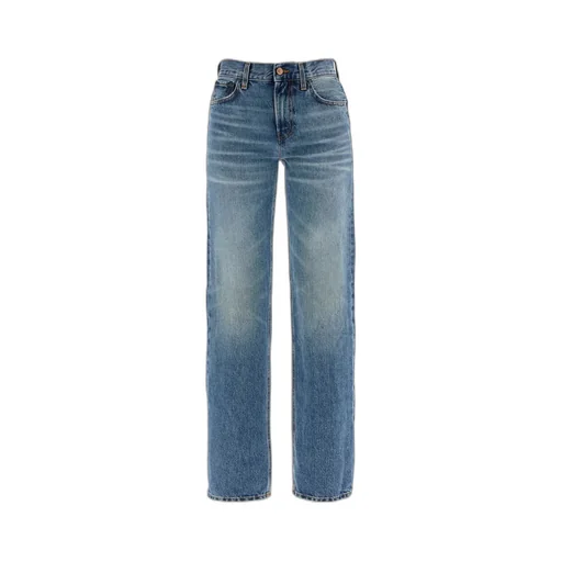 Cleo Mid-Rise Slim Jeans