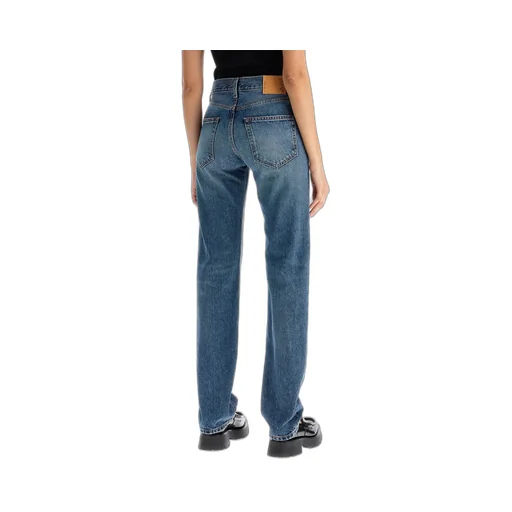 Cleo Mid-Rise Slim Jeans