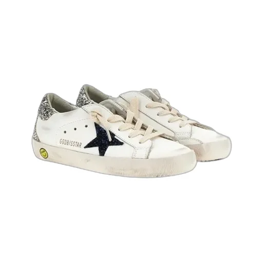 Golden Goose Kids Young Super-Star Sneakers