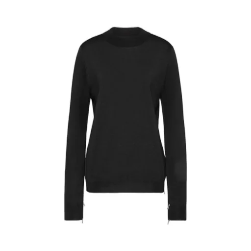Maison Margiela Long-Sleeved Crewneck Jumper