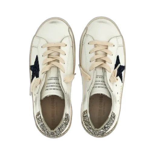 Golden Goose Kids Young Super-Star Sneakers