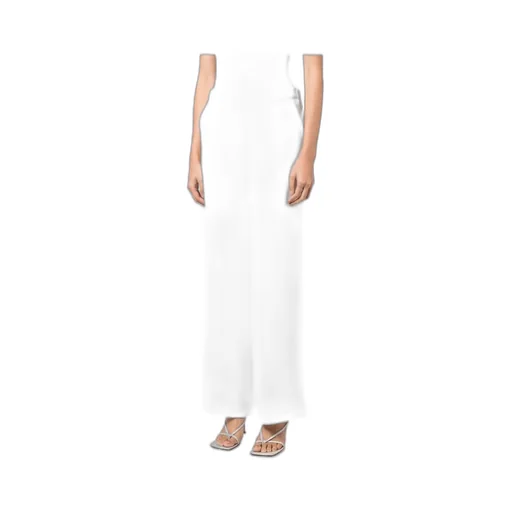 P.A.R.O.S.H. Mid-Rise Straight-Leg Trousers