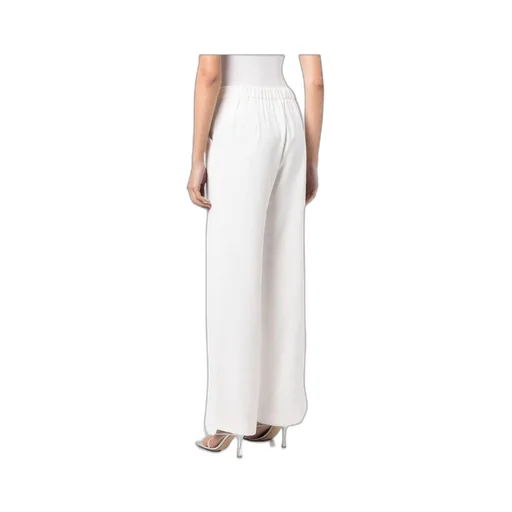 P.A.R.O.S.H. Mid-Rise Straight-Leg Trousers