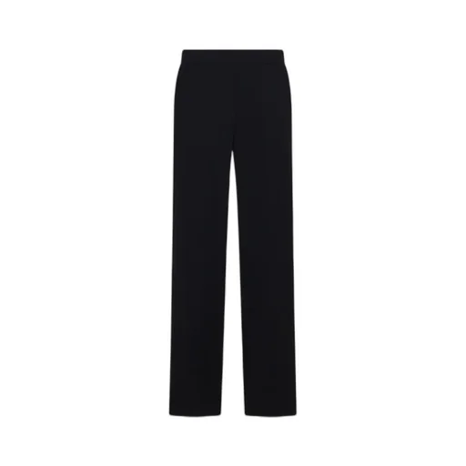 P.A.R.O.S.H. Mid-Waist Wide-Leg Trousers