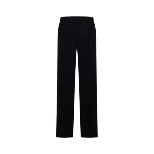 P.A.R.O.S.H. Mid-Waist Wide-Leg Trousers