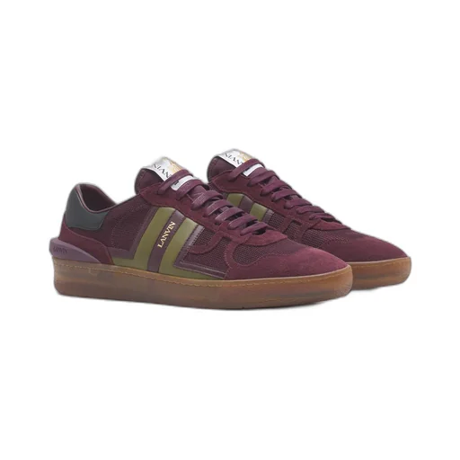 Lanvin Clay Low-Top Sneakers