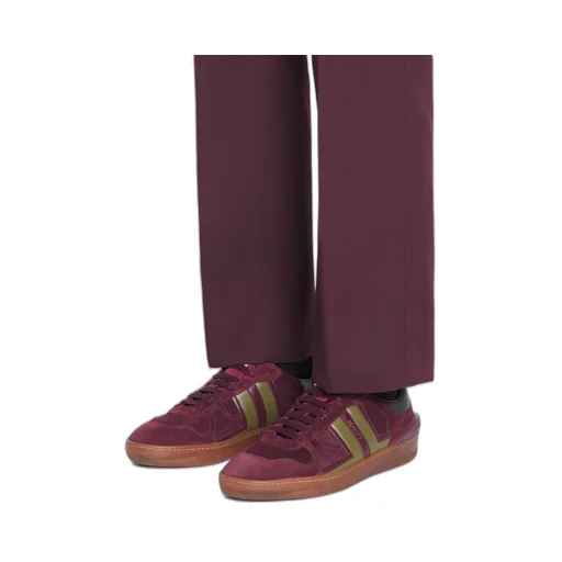 Lanvin Clay Low-Top Sneakers