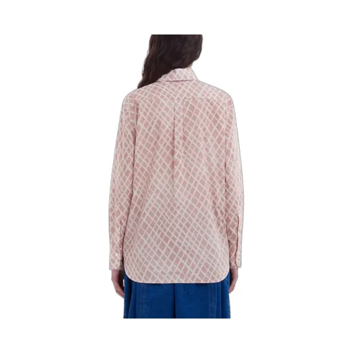 Marni Checked Long-Sleeved Shirt