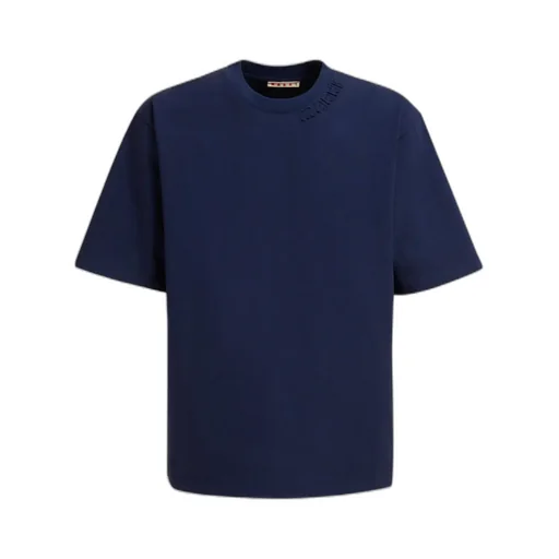Marni Logo Patch Crewneck T-Shirt
