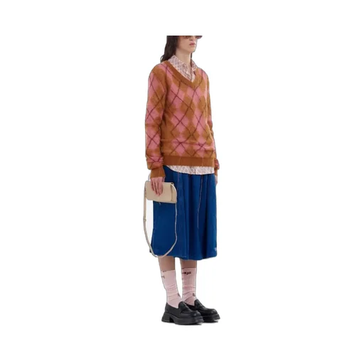Marni Checked Long-Sleeved Shirt