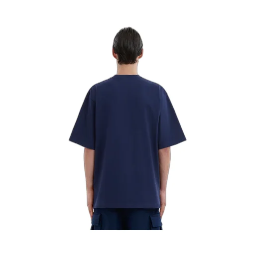 Marni Logo Patch Crewneck T-Shirt