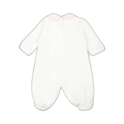 Elephant-Print Babygrow Set