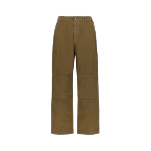 Mm6 Maison Margiela Numbers-Motif Wide-Leg Trousers