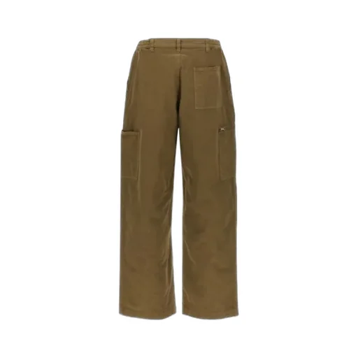 Mm6 Maison Margiela Numbers-Motif Wide-Leg Trousers
