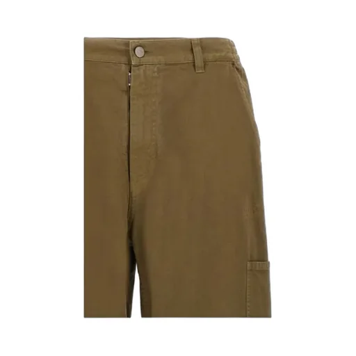 Mm6 Maison Margiela Numbers-Motif Wide-Leg Trousers