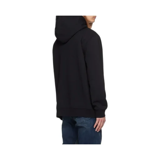 Lanvin Logo-Embroidered Drawstring Hoodie