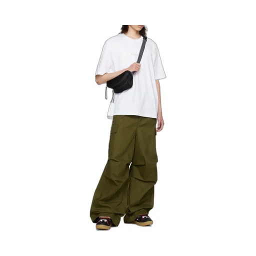 Lanvin Logo Embroidered Crewneck T-Shirt