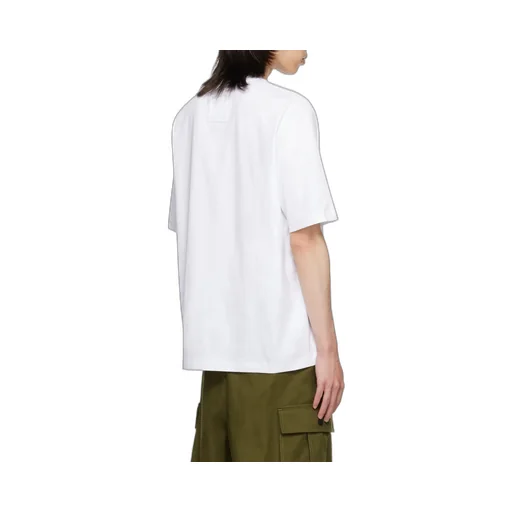 Lanvin Logo Embroidered Crewneck T-Shirt