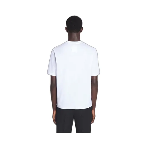 Lanvin Logo Embroidered Crewneck T-Shirt
