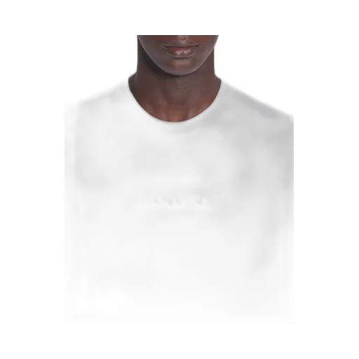 Lanvin Logo Embroidered Crewneck T-Shirt