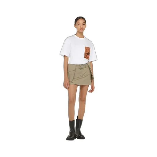 Interwoven Lettered Pocket T-Shirt