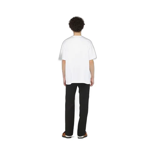 Interwoven Lettered Pocket T-Shirt