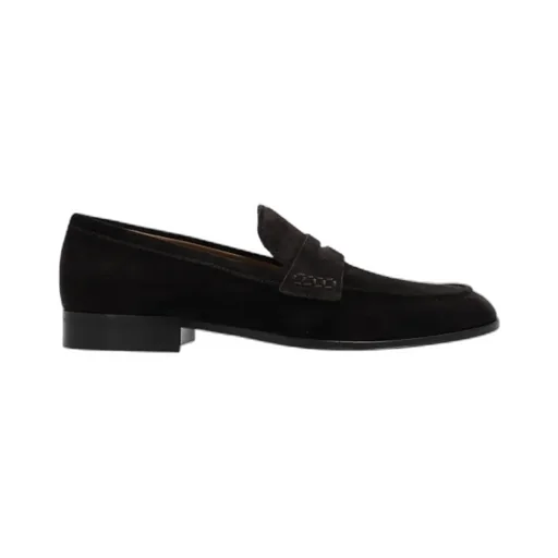 Gianvito Rossi Timeless Penny Loafers