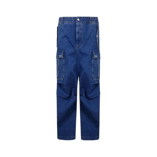 Marni Straight-Leg Cargo Jeans
