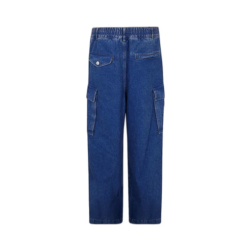 Marni Straight-Leg Cargo Jeans