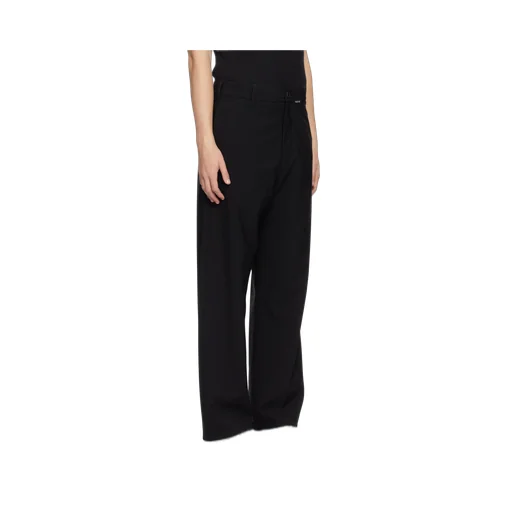 Marni Logo Embroidered Tailored Trousers