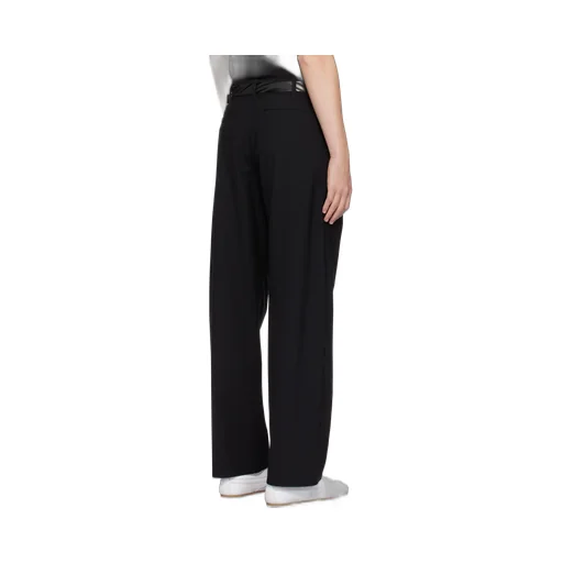 Marni Logo Embroidered Tailored Trousers