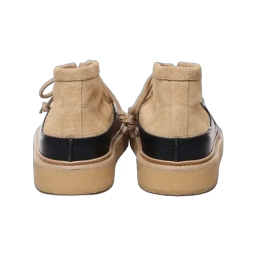 Marni Round Toe Panelled Boots