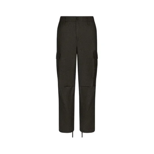 Dolce & Gabbana Flannel Cargo Pants