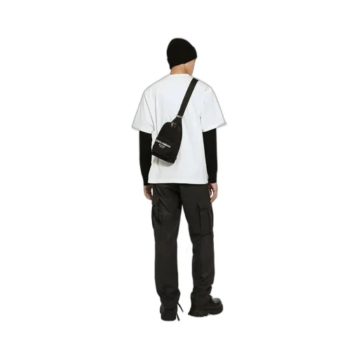 Dolce & Gabbana Flannel Cargo Pants