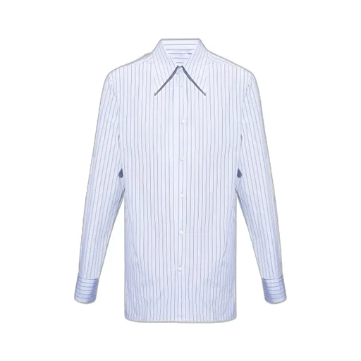 Maison Margiela Long Sleeved Striped Shirt