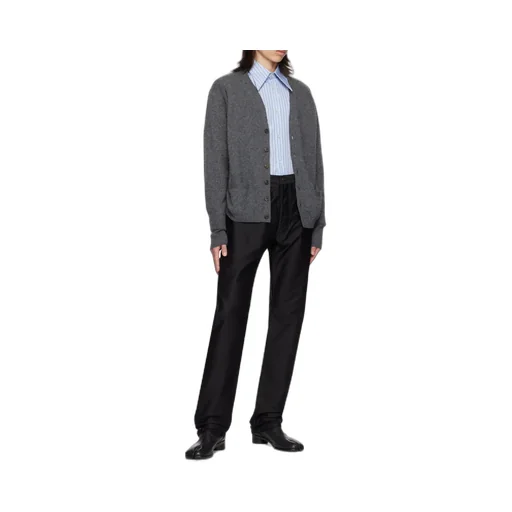 Maison Margiela Long Sleeved Striped Shirt