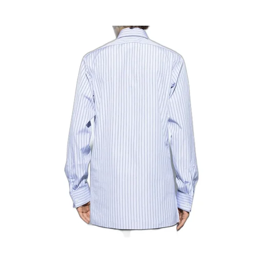 Maison Margiela Long Sleeved Striped Shirt