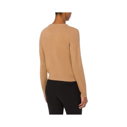 Heart-Motif Crew-Neck Jumper