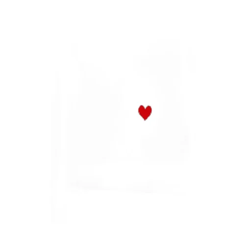 Heart-Motif Crew-Neck Jumper
