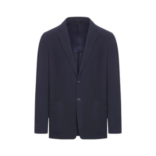 Single-Breasted Blazer