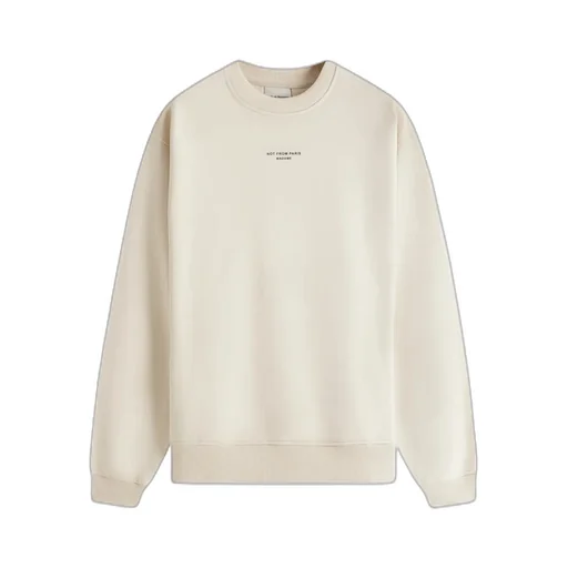 DrÔLe De Monsieur Logo Crewneck Sweatshirt