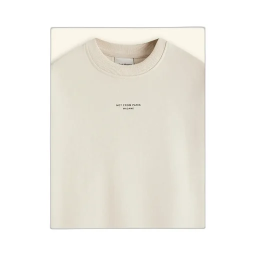 DrÔLe De Monsieur Logo Crewneck Sweatshirt