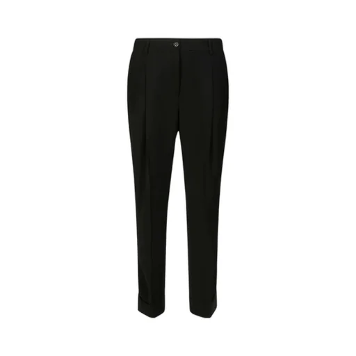 Belt-Loop Casual Pants