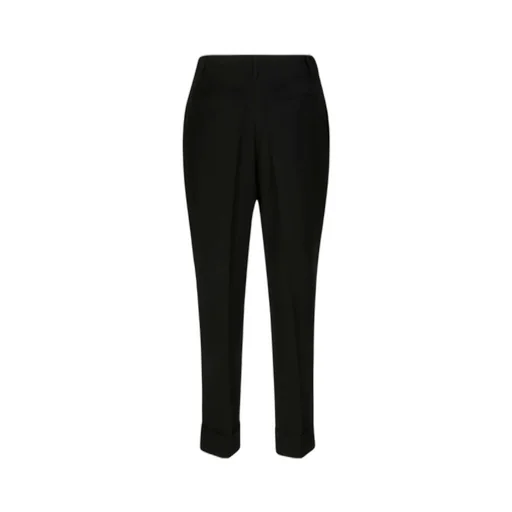 Belt-Loop Casual Pants