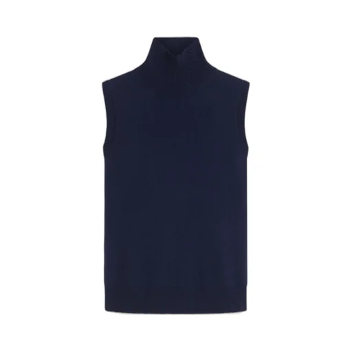 Sportmax Ardenza Roll Neck Sleeveless Vest